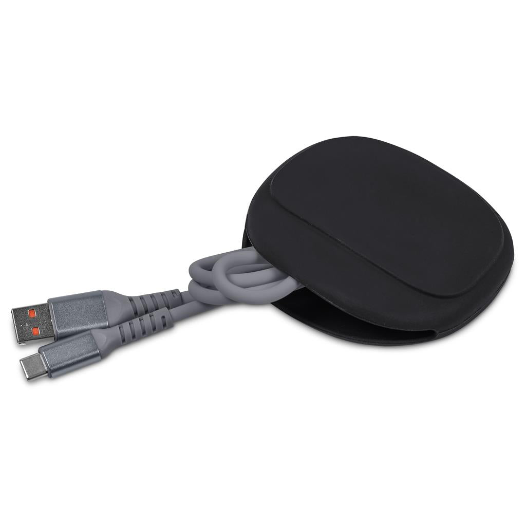 Altitude Stodle Fast Charge USB-A to Type C Charging Cable in Pouch
