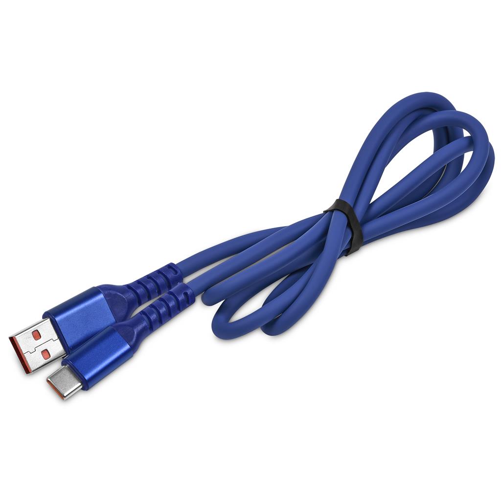 SISU's for Dad | Altitude Stodle Fast Charge USB-A to Type C Charging Cable in Pouch