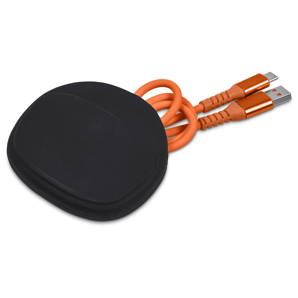 Altitude Stodle Fast Charge USB-A to Type C Charging Cable in Pouch