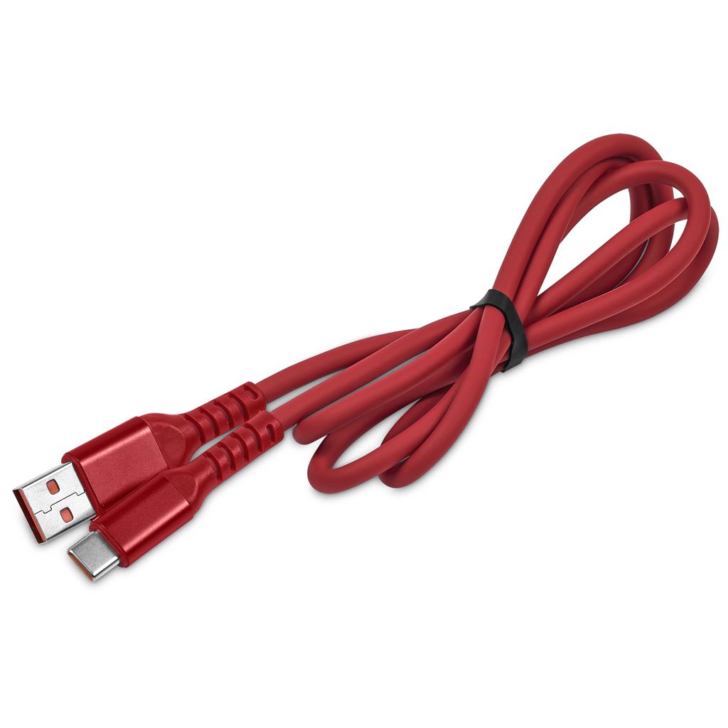 SISU's for Dad | Altitude Stodle Fast Charge USB-A to Type C Charging Cable in Pouch
