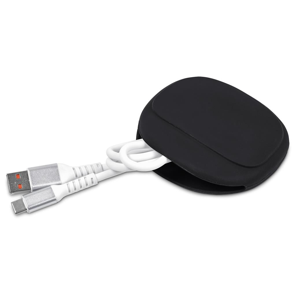 Altitude Stodle Fast Charge USB-A to Type C Charging Cable in Pouch