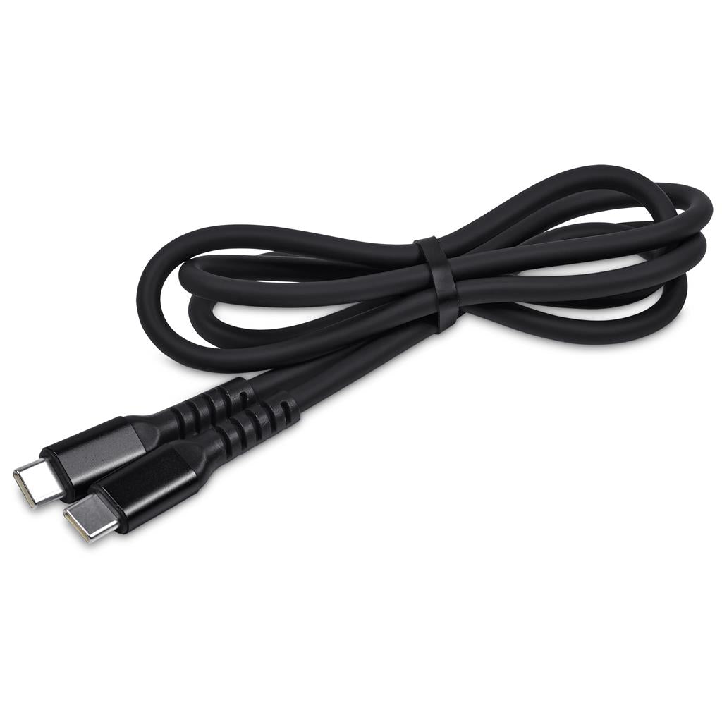 SISU Corporate | Altitude Mable Fast Charge Type-C to Type-C Cable in Pouch