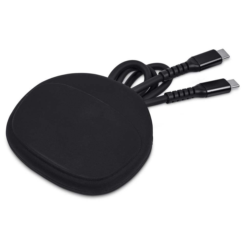 SISU Corporate | Altitude Mable Fast Charge Type-C to Type-C Cable in Pouch