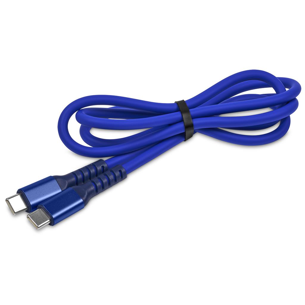 SISU Corporate | Altitude Mable Fast Charge Type-C to Type-C Cable in Pouch