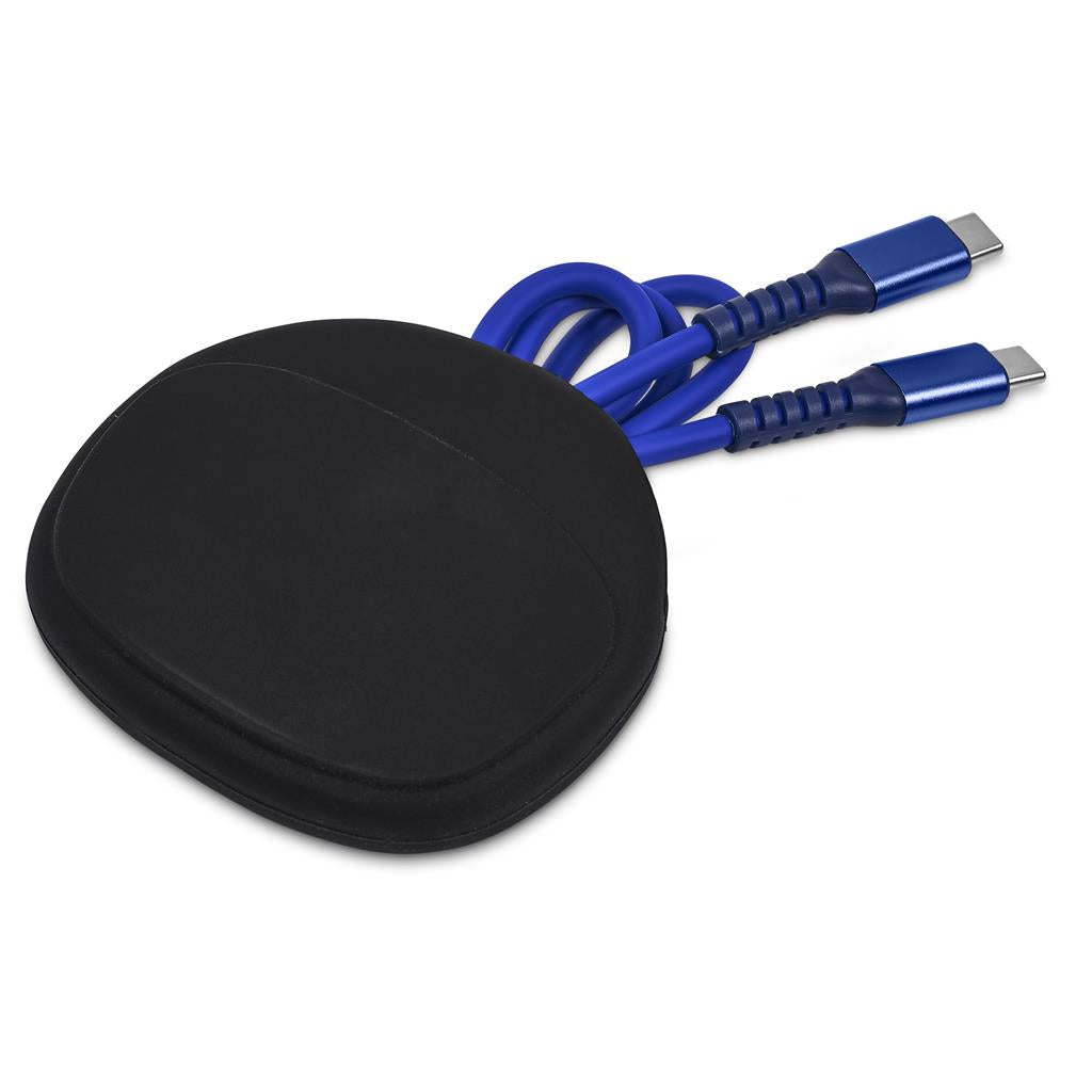 SISU Corporate | Altitude Mable Fast Charge Type-C to Type-C Cable in Pouch