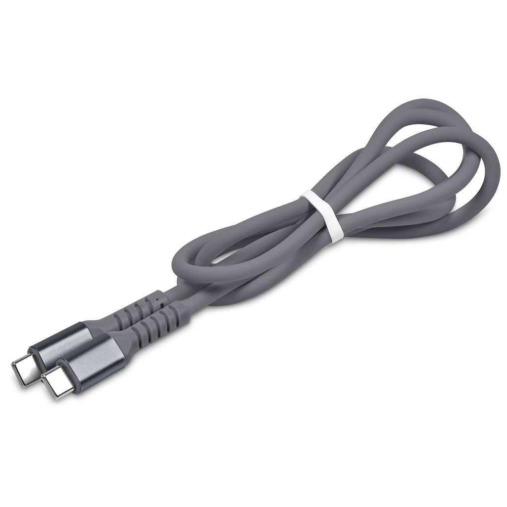 SISU Corporate | Altitude Mable Fast Charge Type-C to Type-C Cable in Pouch