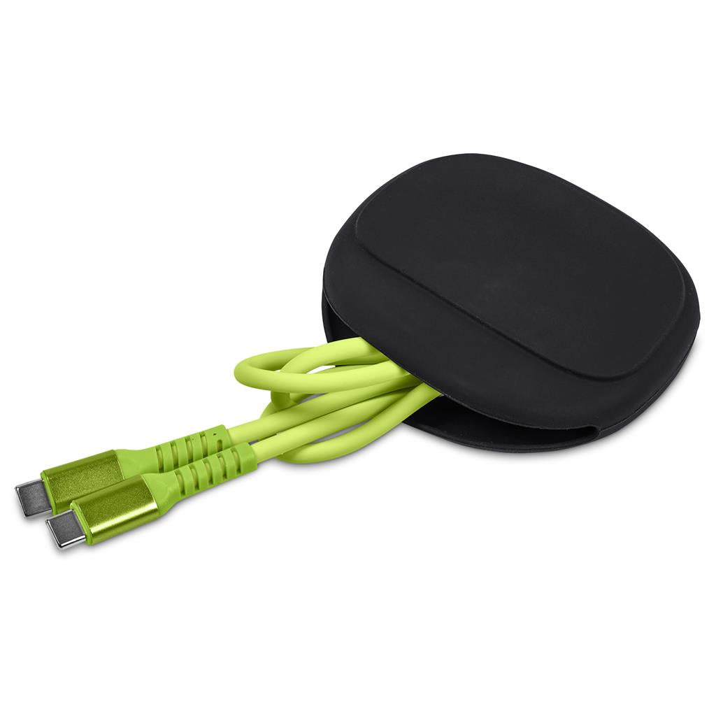 Altitude Mable Fast Charge Type C to Type C Charging Cable in Pouch