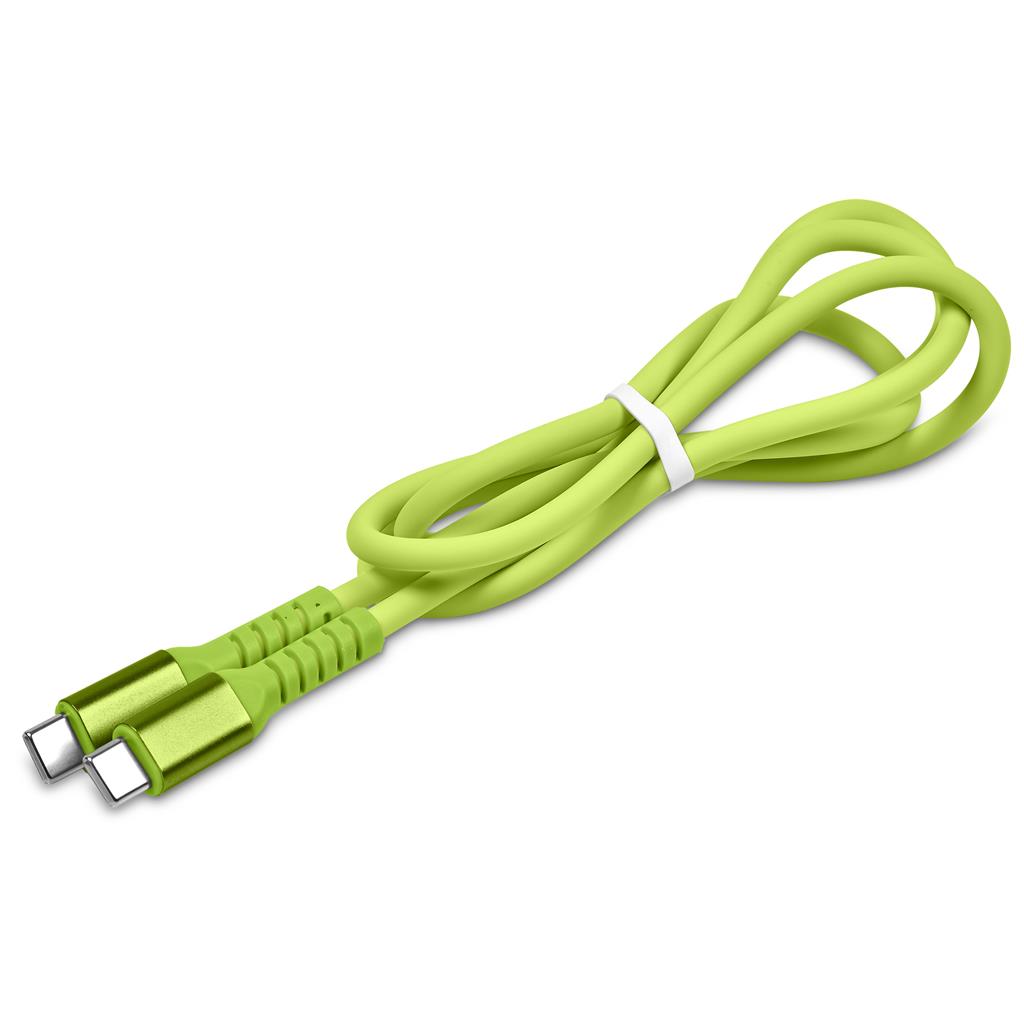 SISU Corporate | Altitude Mable Fast Charge Type-C to Type-C Cable in Pouch