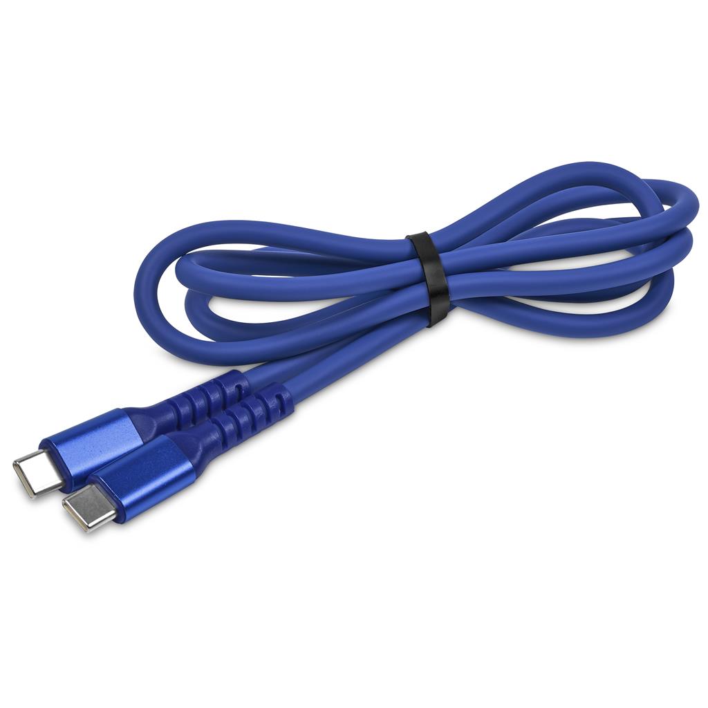 SISU Corporate | Altitude Mable Fast Charge Type-C to Type-C Cable in Pouch