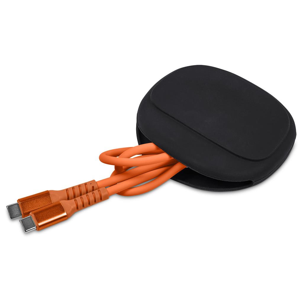 Altitude Mable Fast Charge Type C to Type C Charging Cable in Pouch