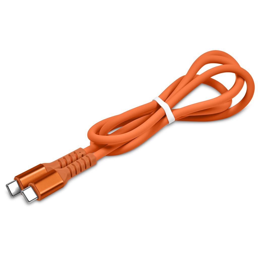 SISU Corporate | Altitude Mable Fast Charge Type-C to Type-C Cable in Pouch