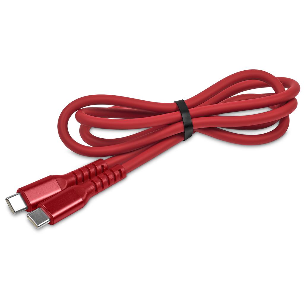 SISU Corporate | Altitude Mable Fast Charge Type-C to Type-C Cable in Pouch