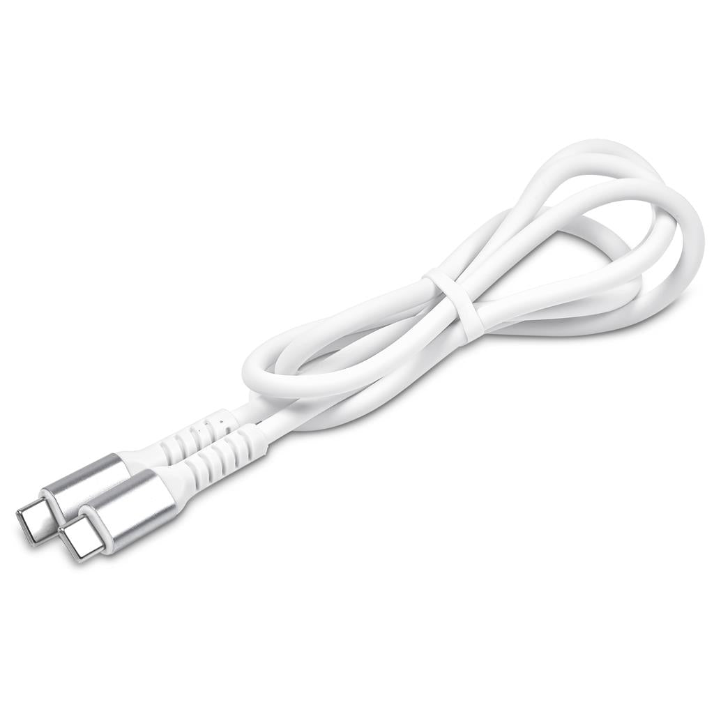 SISU Corporate | Altitude Mable Fast Charge Type-C to Type-C Cable in Pouch