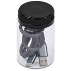 Altitude Capsit Fast Charge USB-A to Type-C Cable (in Jar)