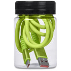 Altitude Capsit Fast Charge USB-A to Type-C Cable (in Jar)