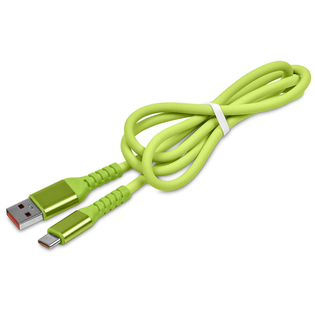 Altitude Capsit Fast Charge USB-A to Type-C Cable (in Jar)