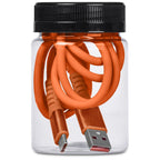 Altitude Capsit Fast Charge USB-A to Type-C Cable (in Jar)