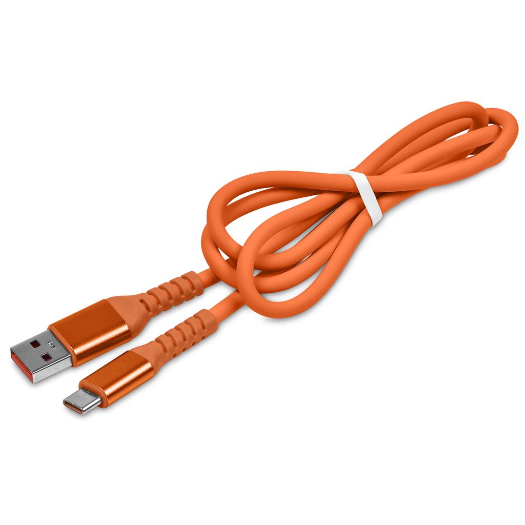Altitude Capsit Fast Charge USB-A to Type-C Cable (in Jar)