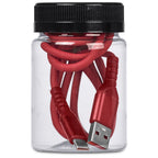 Altitude Capsit Fast Charge USB-A to Type-C Cable (in Jar)