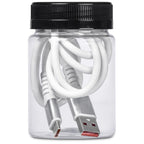 Altitude Capsit Fast Charge USB-A to Type-C Cable (in Jar)