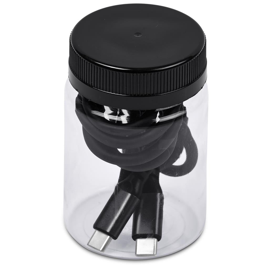 Altitude Barlitt Fast Charge Type-C to Type-C Cable (in Jar)
