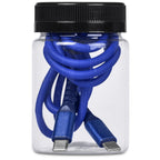 Altitude Barlitt Fast Charge Type-C to Type-C Cable (in Jar)