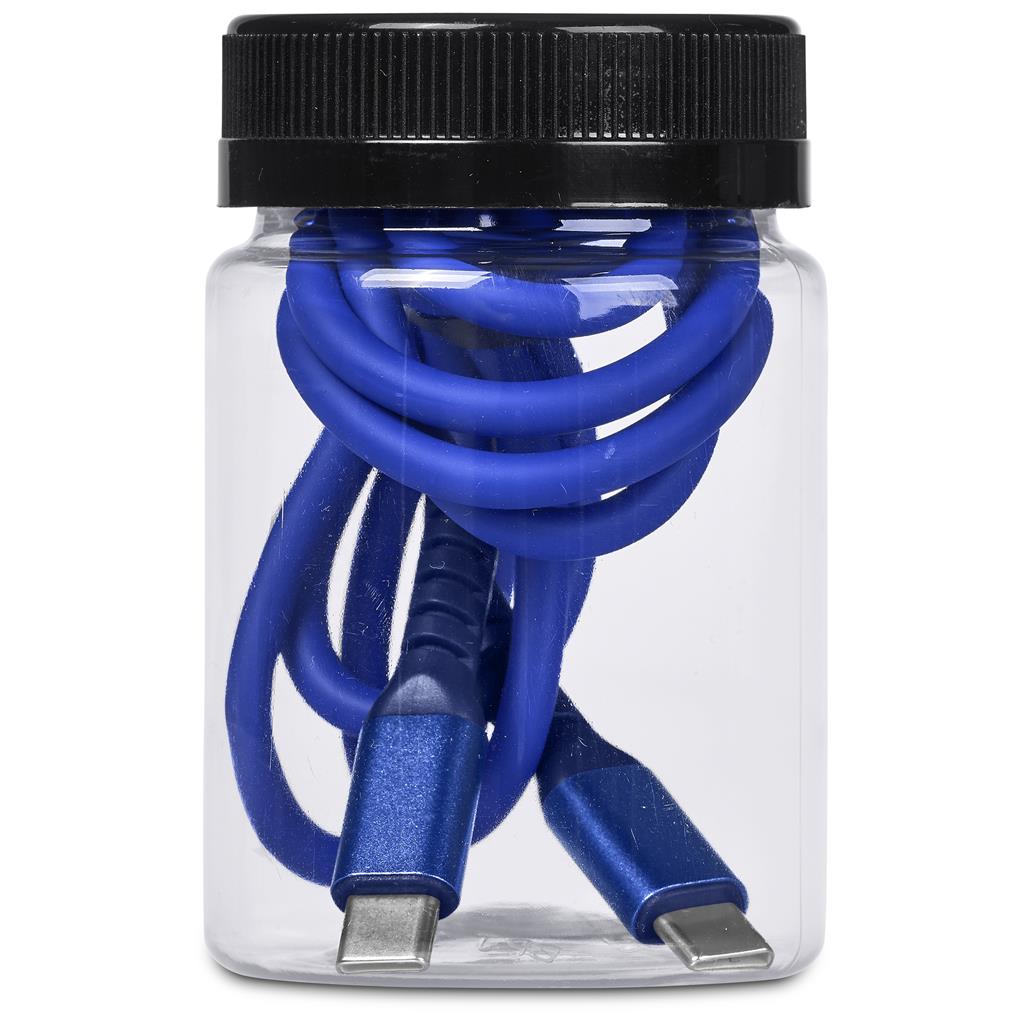 Altitude Barlitt Fast Charge Type-C to Type-C Cable (in Jar)