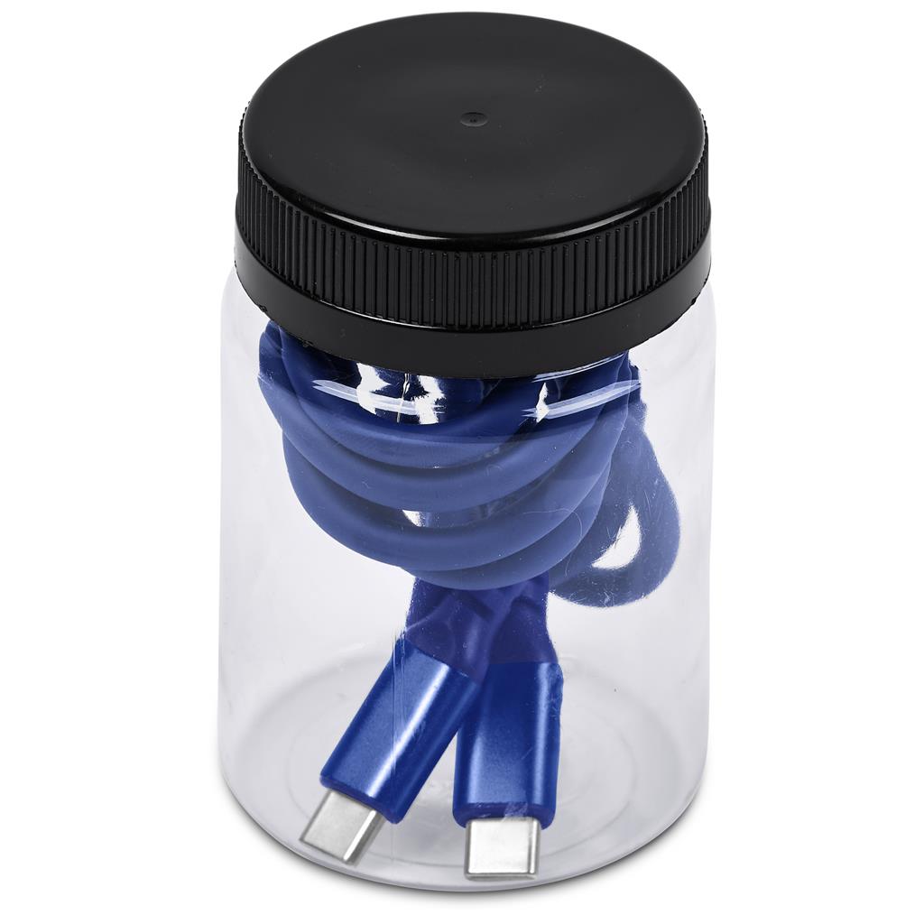 Altitude Barlitt Fast Charge Type-C to Type-C Cable (in Jar)