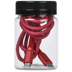 Altitude Barlitt Fast Charge Type-C to Type-C Cable (in Jar)