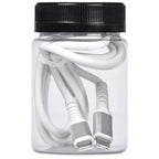Altitude Barlitt Fast Charge Type-C to Type-C Cable (in Jar)