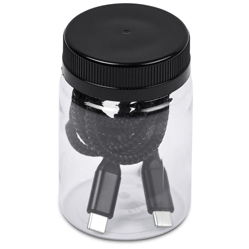 Altitude Nitty Fast Charge Type-C to Type-C Cable (in Jar)