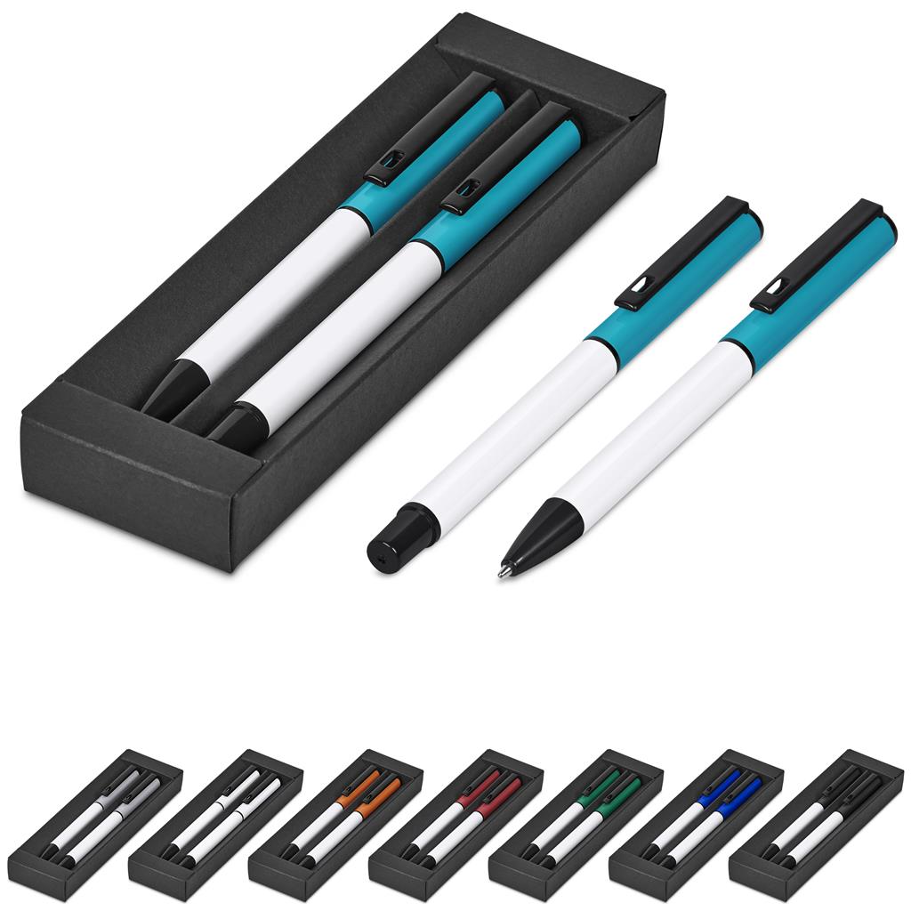 SISU Corporate - Altitude Stanza Ball Pen & Rollerball Set