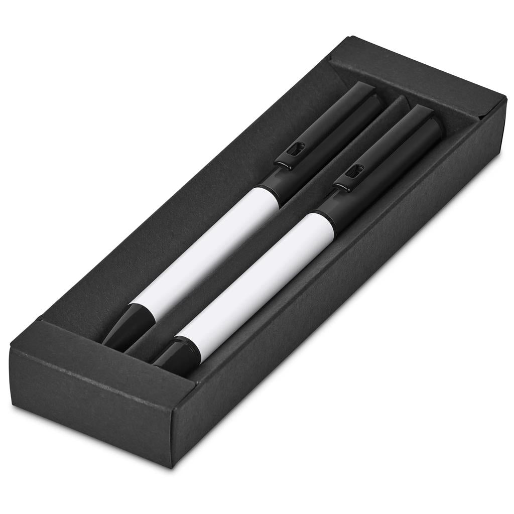 SISU Corporate - Altitude Stanza Ball Pen & Rollerball Set