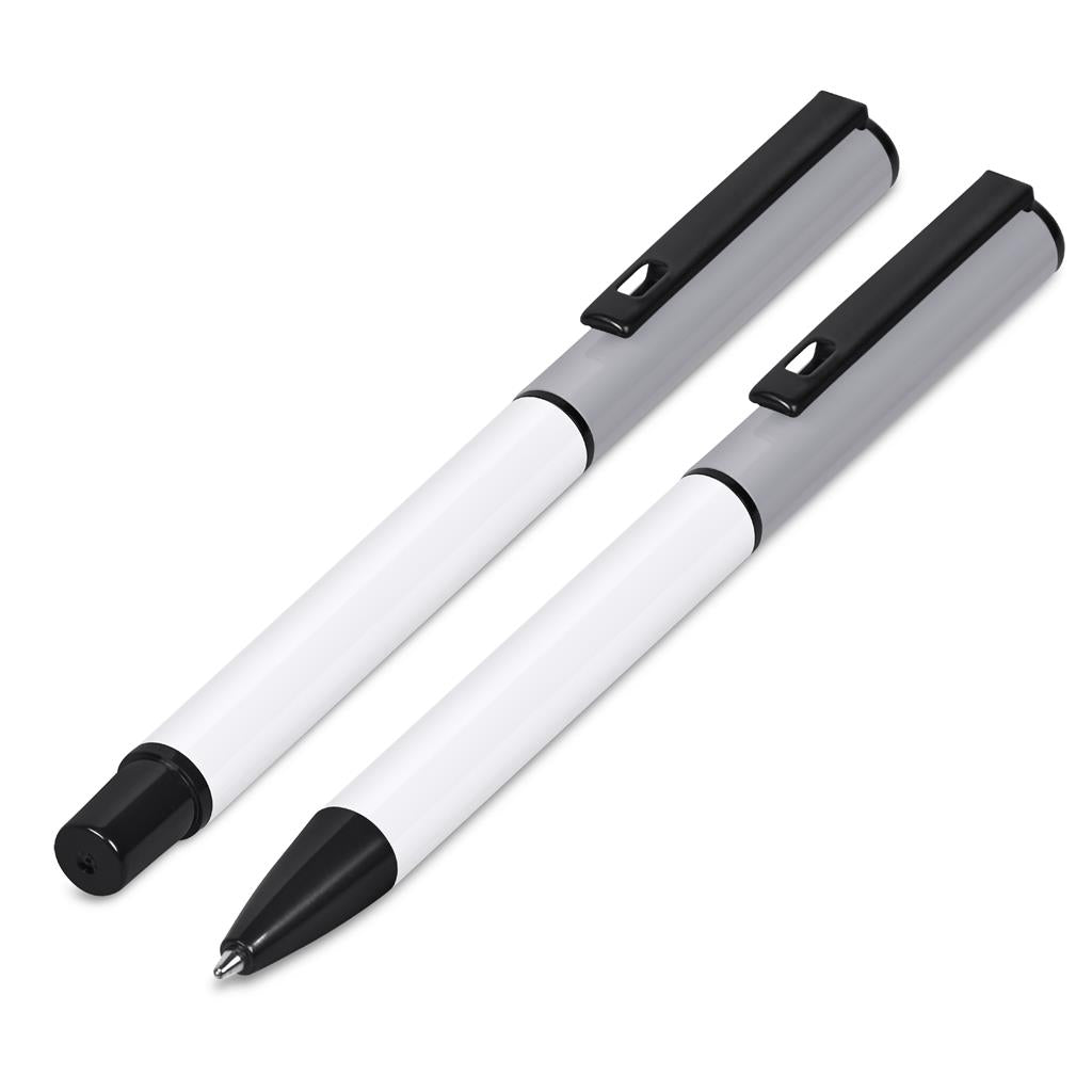 SISU Corporate - Altitude Stanza Ball Pen & Rollerball Set