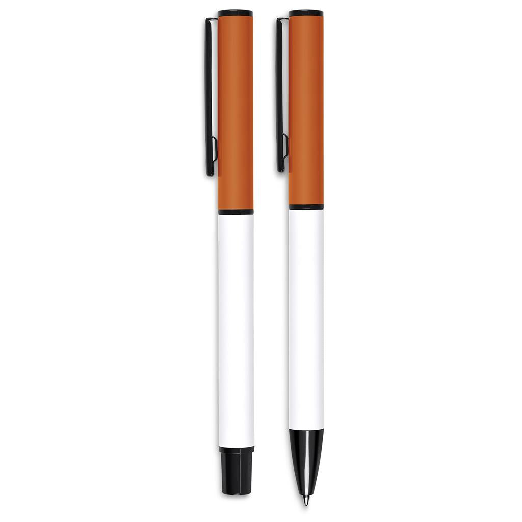 SISU Corporate - Altitude Stanza Ball Pen & Rollerball Set