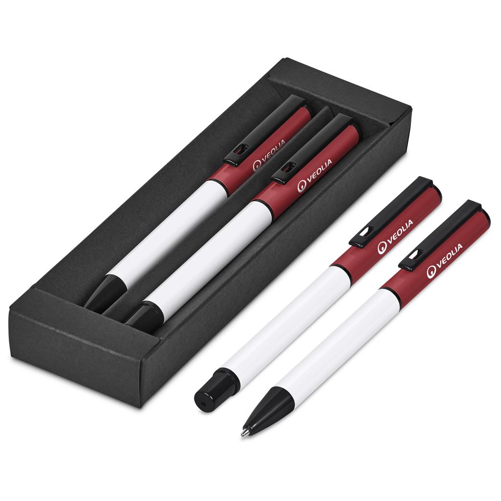 SISU Corporate - Altitude Stanza Ball Pen & Rollerball Set