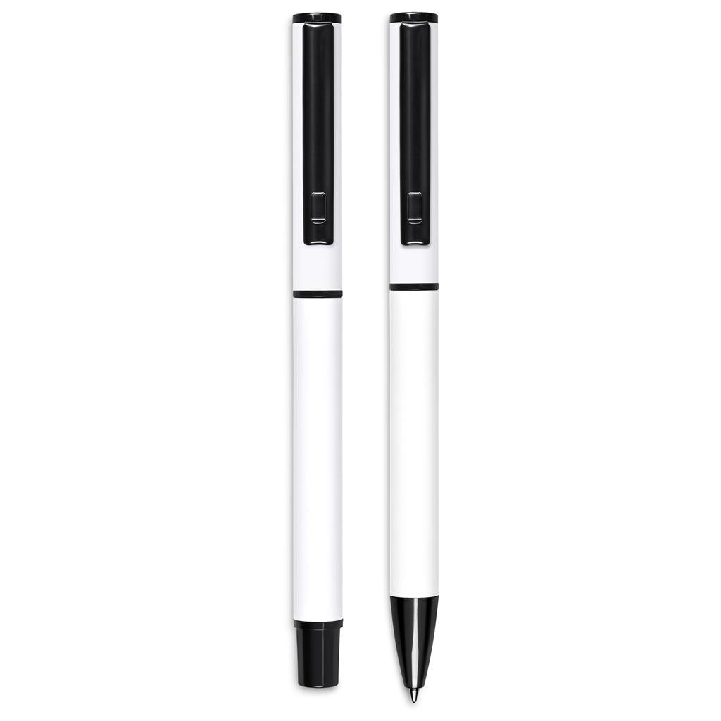 SISU Corporate - Altitude Stanza Ball Pen & Rollerball Set