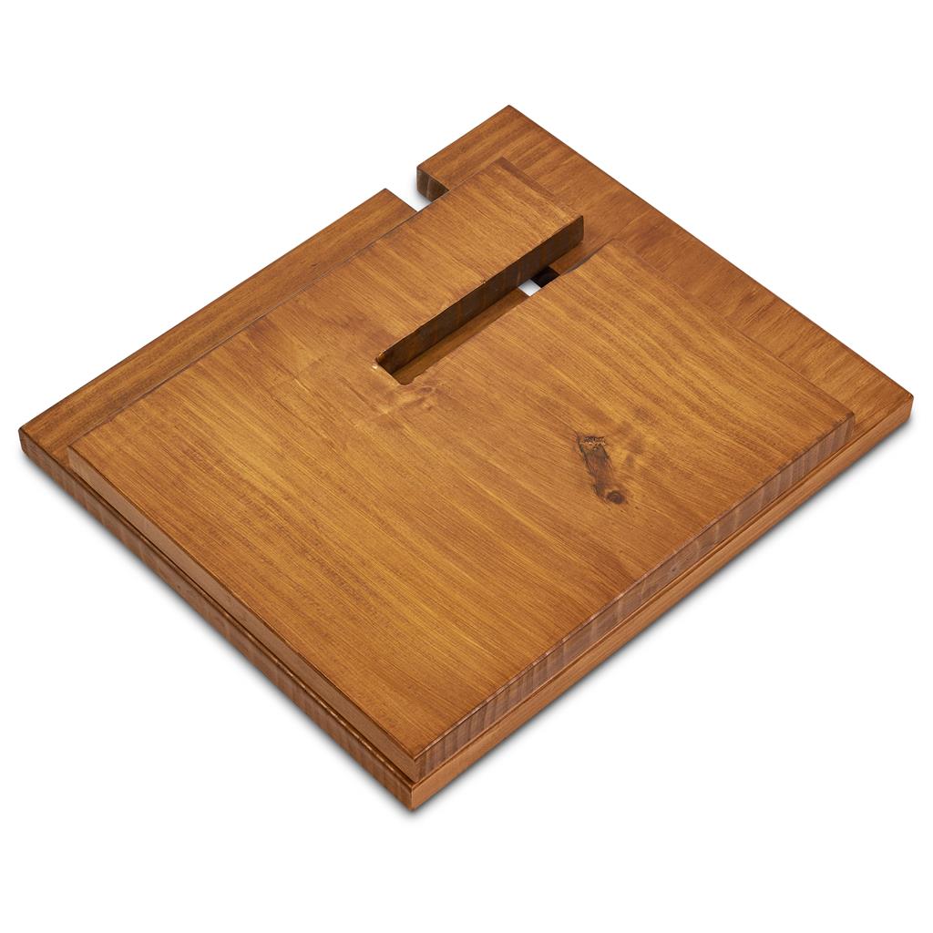 SISU's for Dads| Serendipio Rustic Cookbook Stand