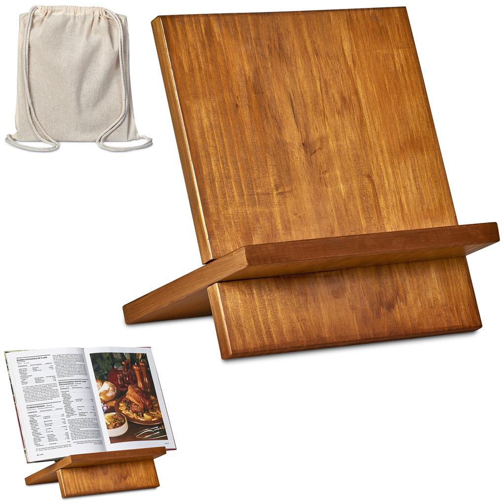 SISU's for Dads| Serendipio Rustic Cookbook Stand