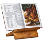 SISU's for Dads| Serendipio Rustic Cookbook Stand