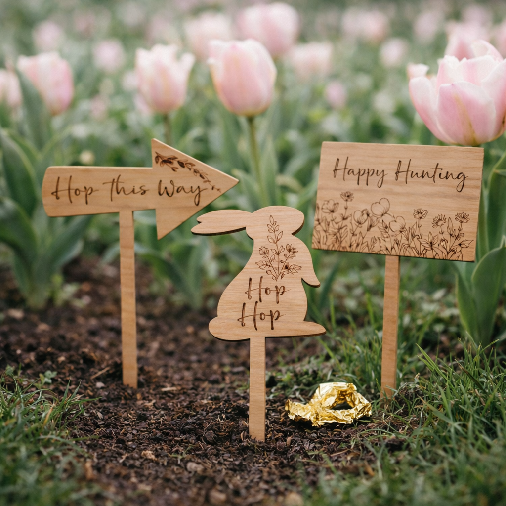 SISU's Easter Hunt Garden Set