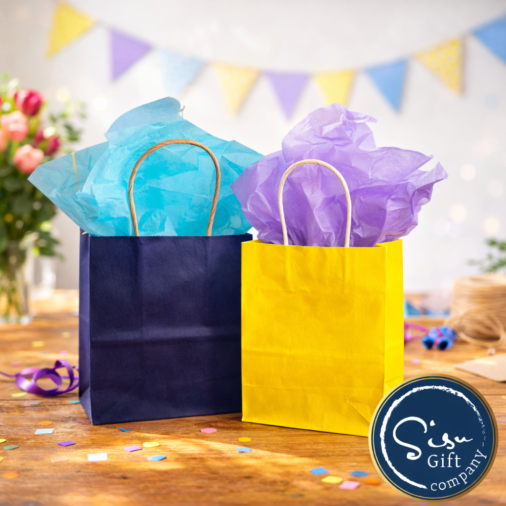SISU's Kraft-Style Gift Bag