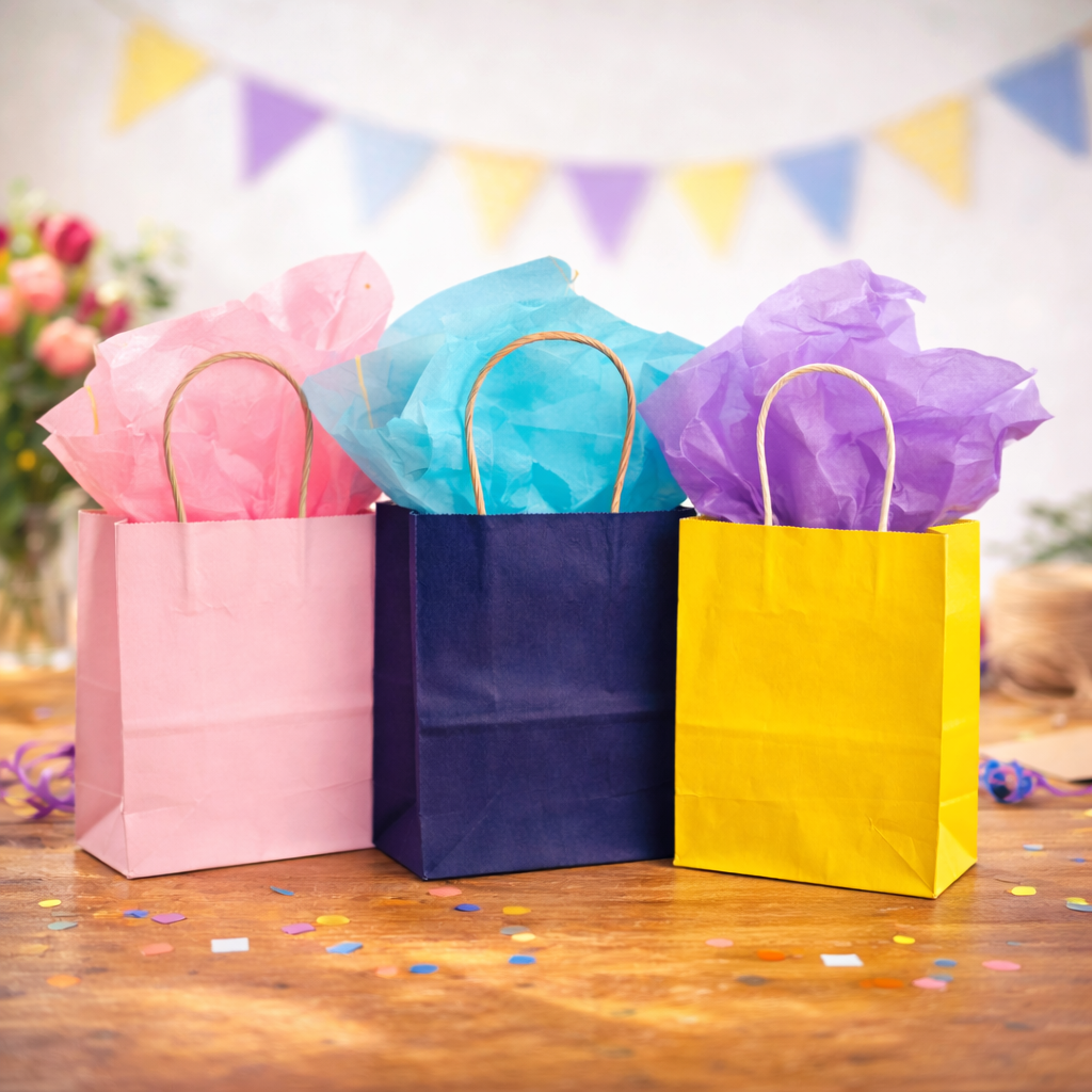 SISU's Complimentary Kraft-Style Gift Bag