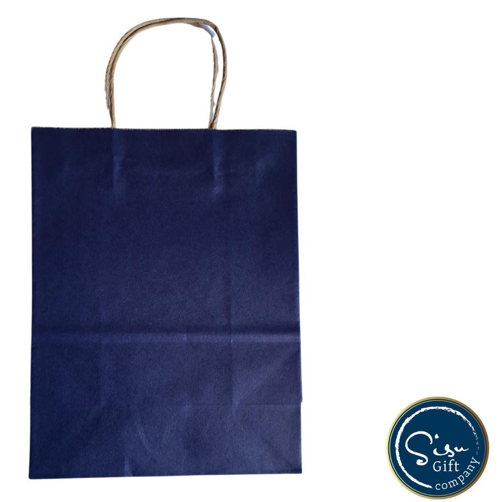 SISU's Complimentary Kraft-Style Gift Bag