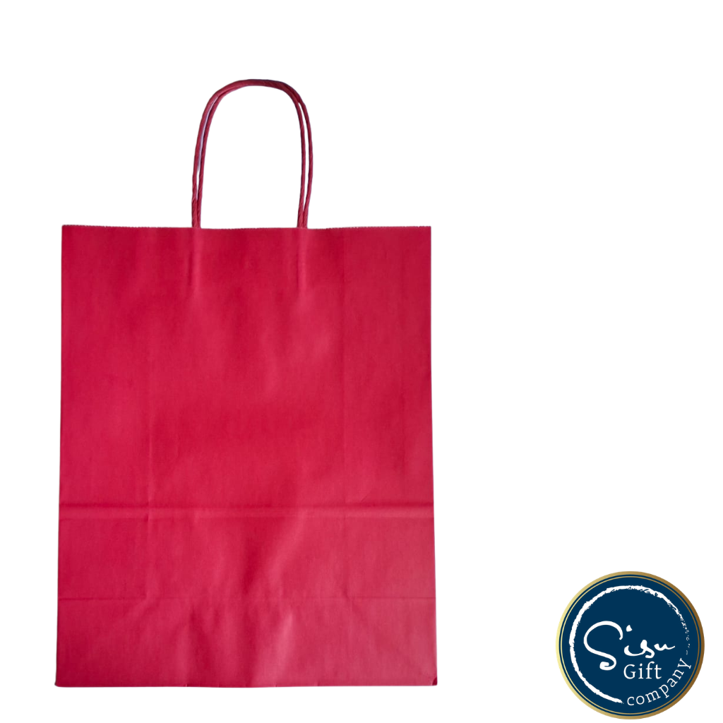 SISU's Complimentary Kraft-Style Gift Bag
