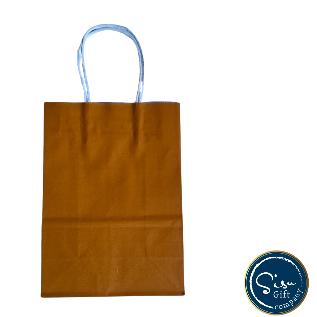 SISU's Complimentary Kraft-Style Gift Bag