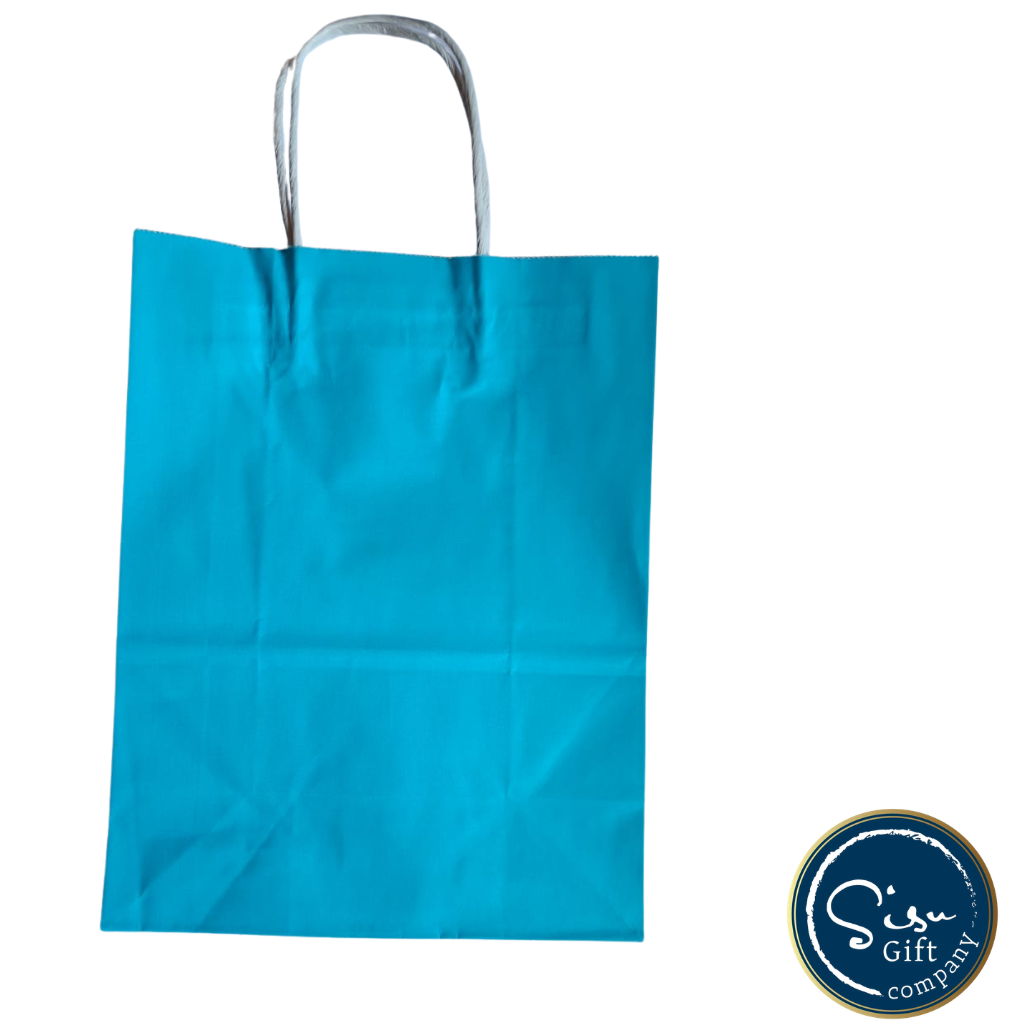SISU's Complimentary Kraft-Style Gift Bag