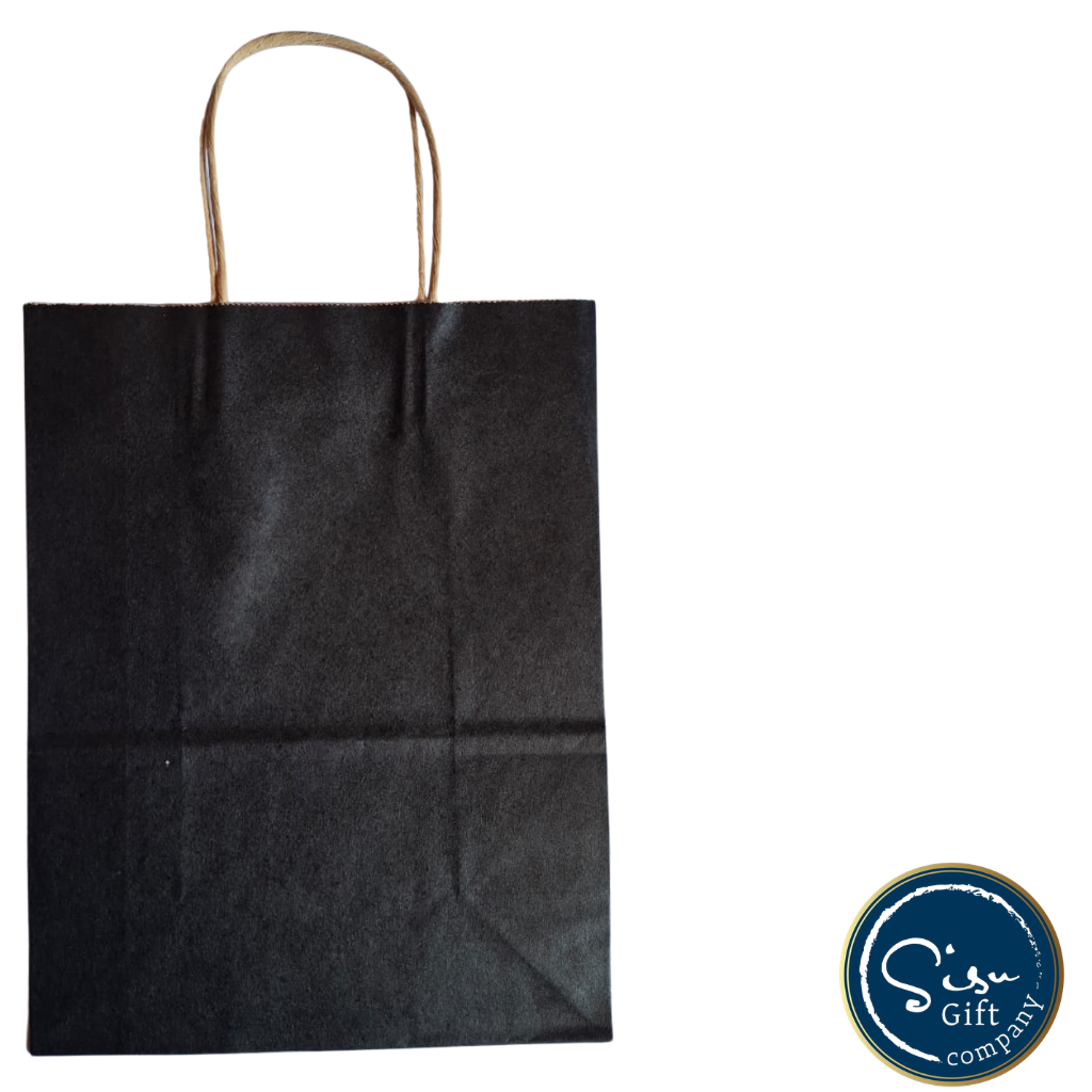 SISU's Complimentary Kraft-Style Gift Bag