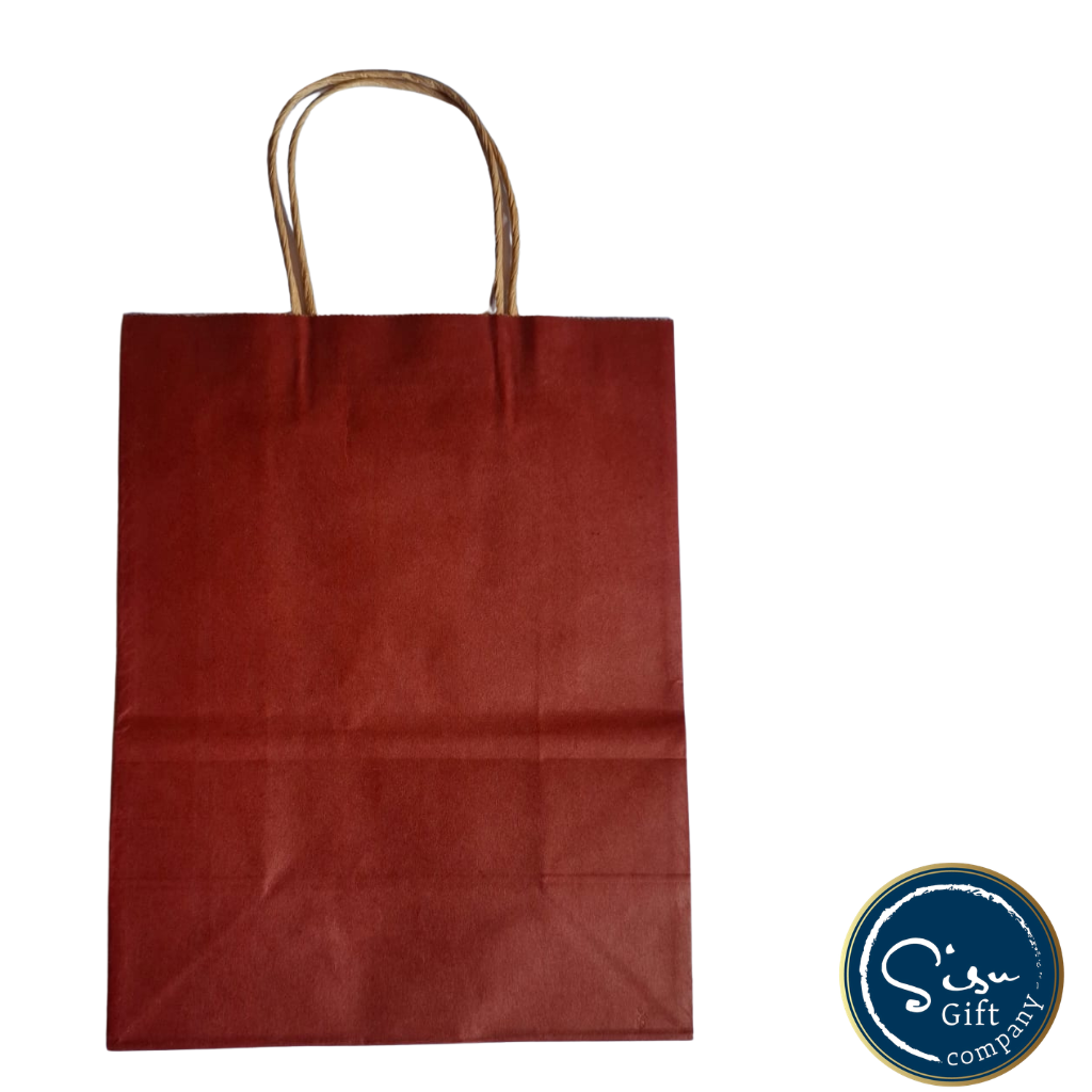 SISU's Complimentary Kraft-Style Gift Bag