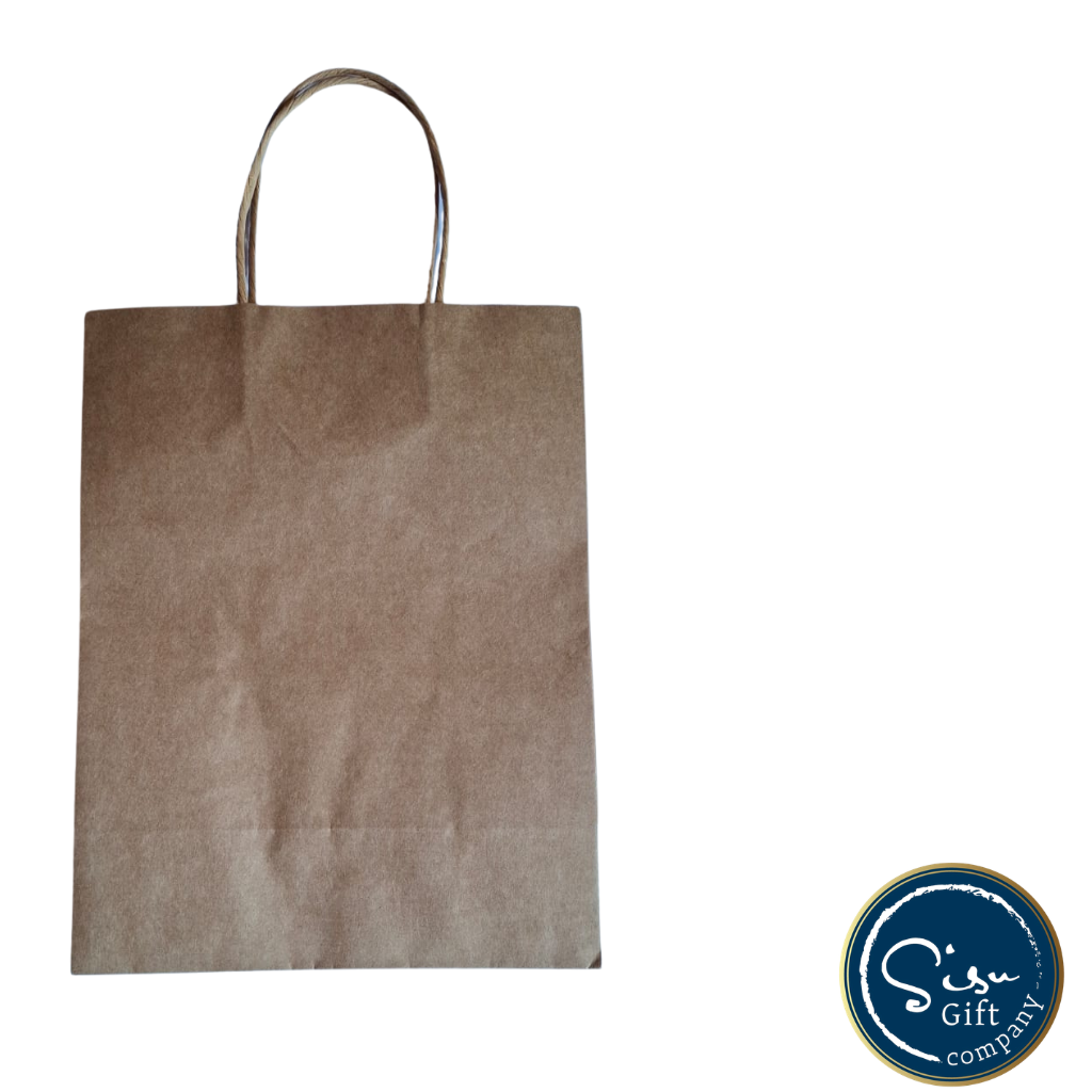 SISU's Complimentary Kraft-Style Gift Bag
